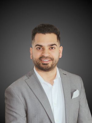 Portrait of Gaurav Dhiman, Associate.